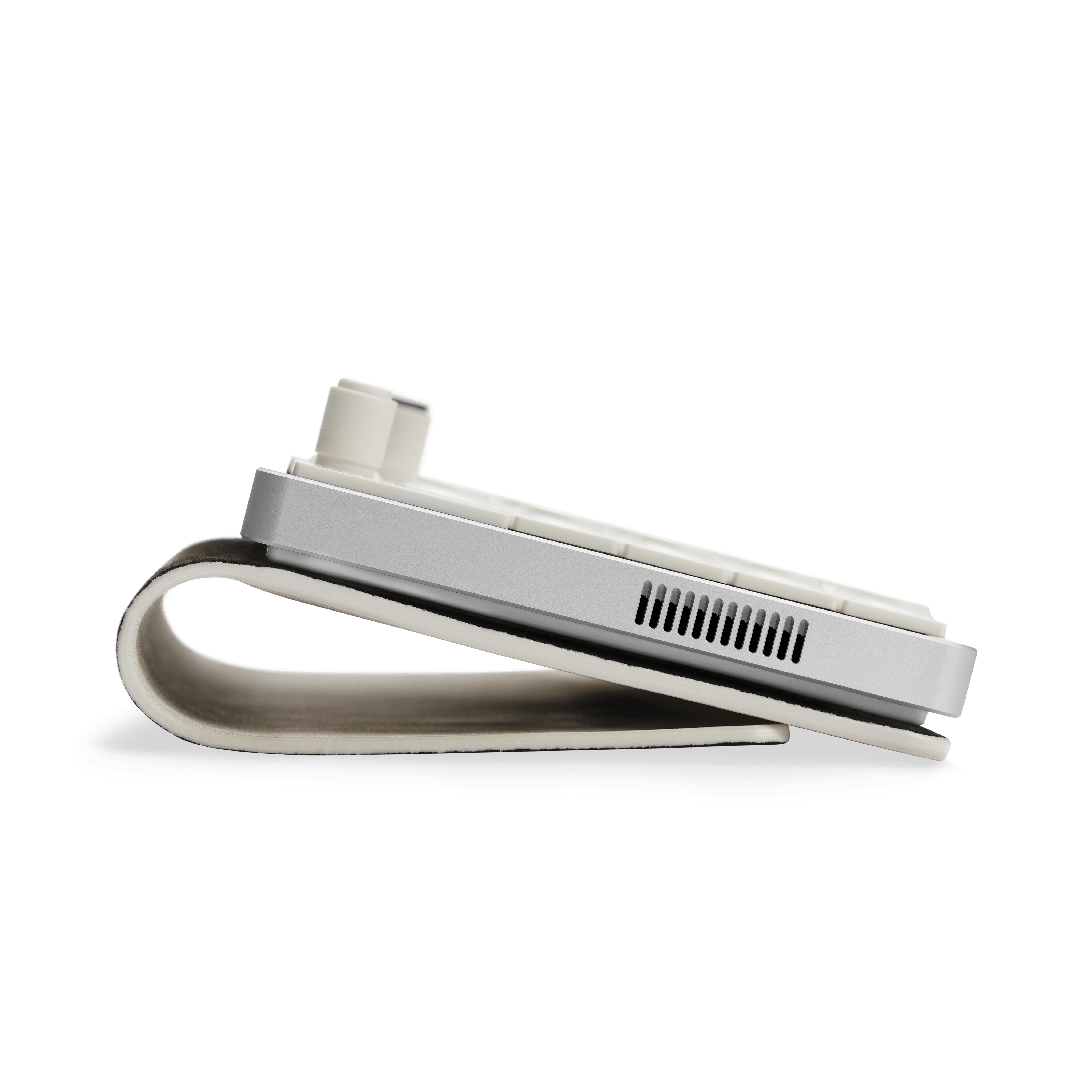 field leather wrap white - teenage engineering field leather wrap white - teenage engineering
